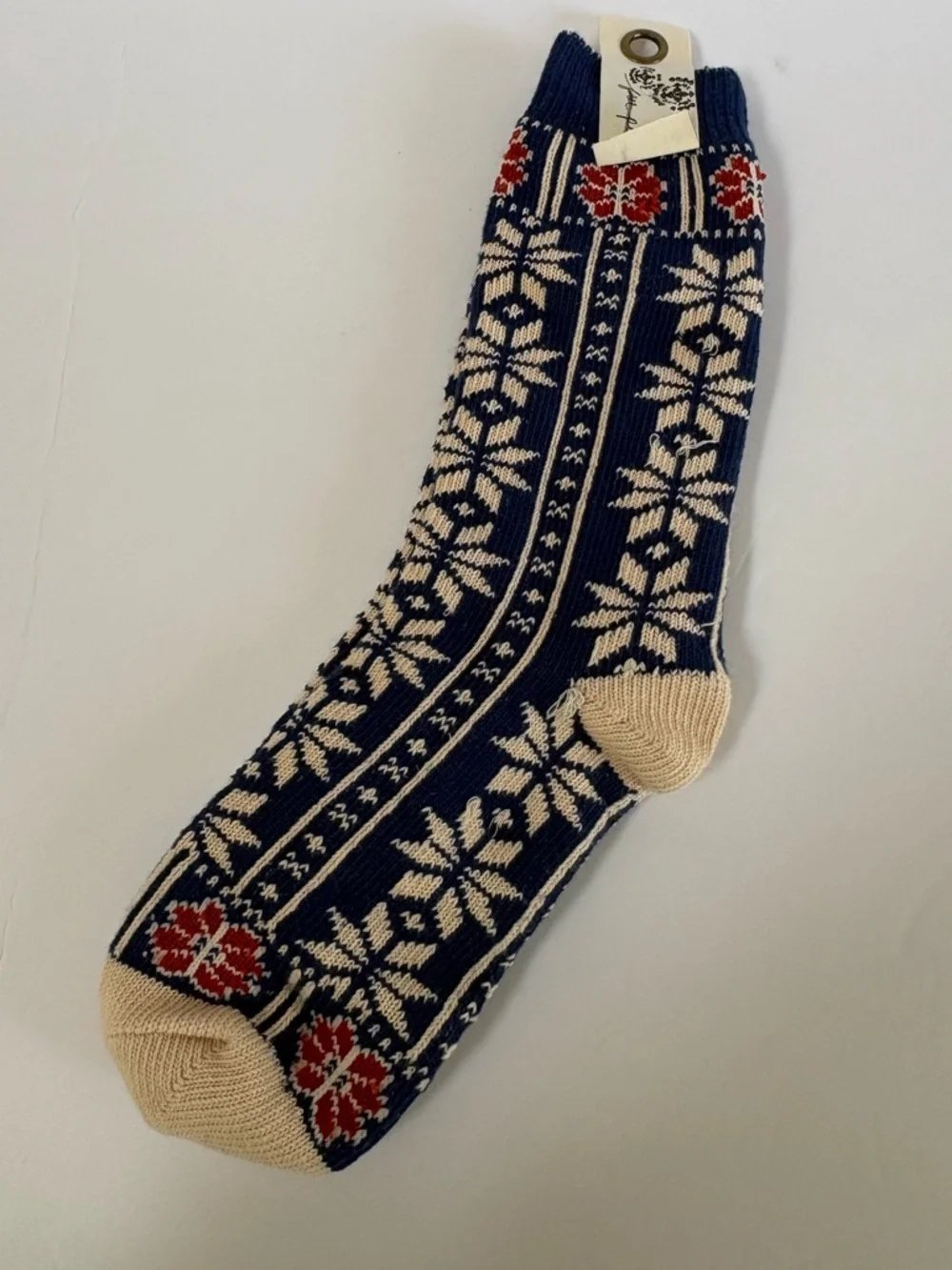 NWT Free People Nearly Nordic Socks